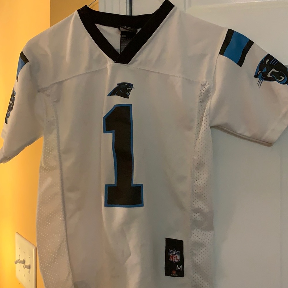 NFL youth Cam Newton Jersey